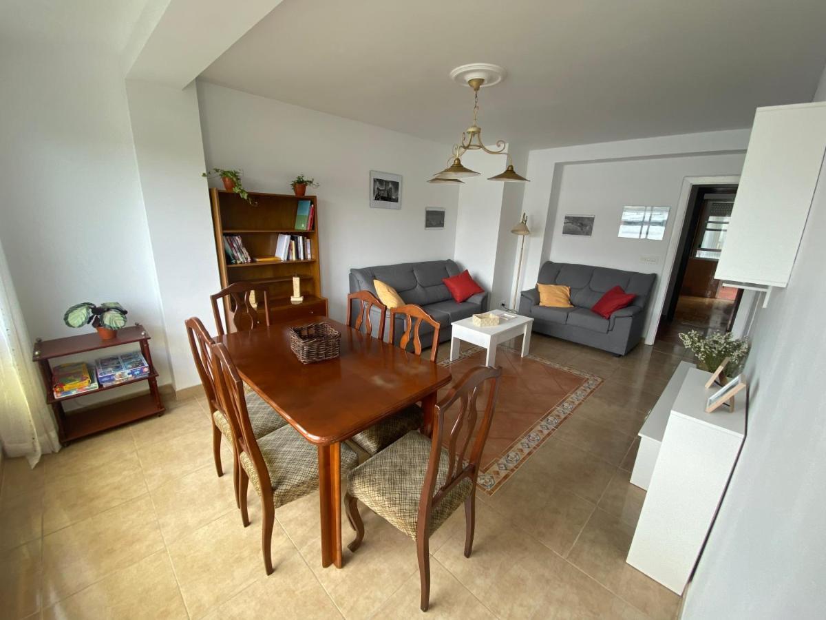 Apartamento Centrico Con Vistas Y Cerca De Playa Puentedeume Eksteriør bilde
