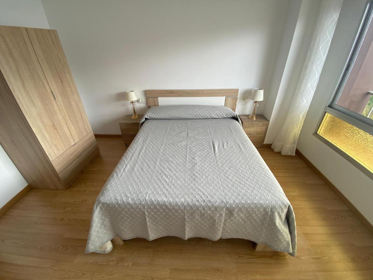 Apartamento Centrico Con Vistas Y Cerca De Playa Puentedeume Eksteriør bilde