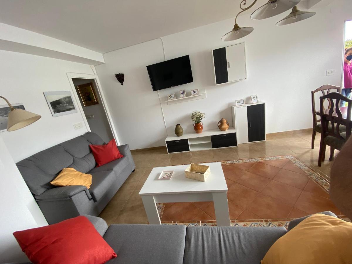 Apartamento Centrico Con Vistas Y Cerca De Playa Puentedeume Eksteriør bilde