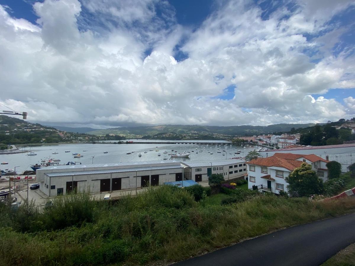 Apartamento Centrico Con Vistas Y Cerca De Playa Puentedeume Eksteriør bilde