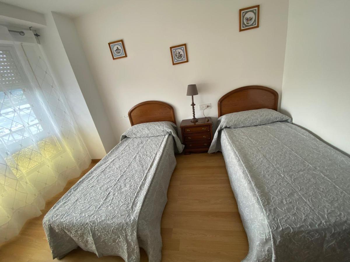 Apartamento Centrico Con Vistas Y Cerca De Playa Puentedeume Eksteriør bilde