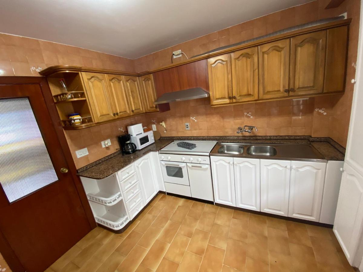 Apartamento Centrico Con Vistas Y Cerca De Playa Puentedeume Eksteriør bilde